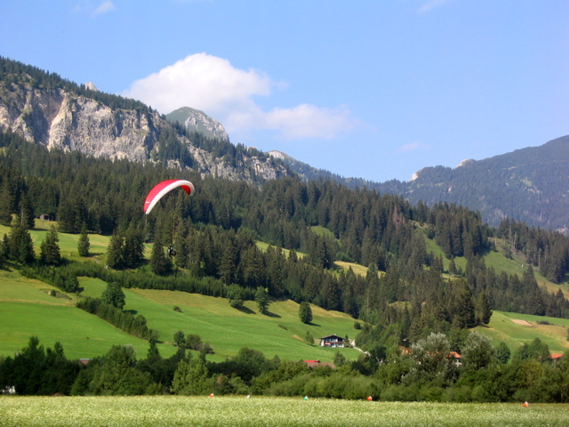 Tammy landing at Tannhiem