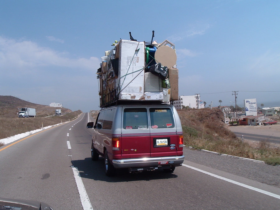 These guys can pack a load.