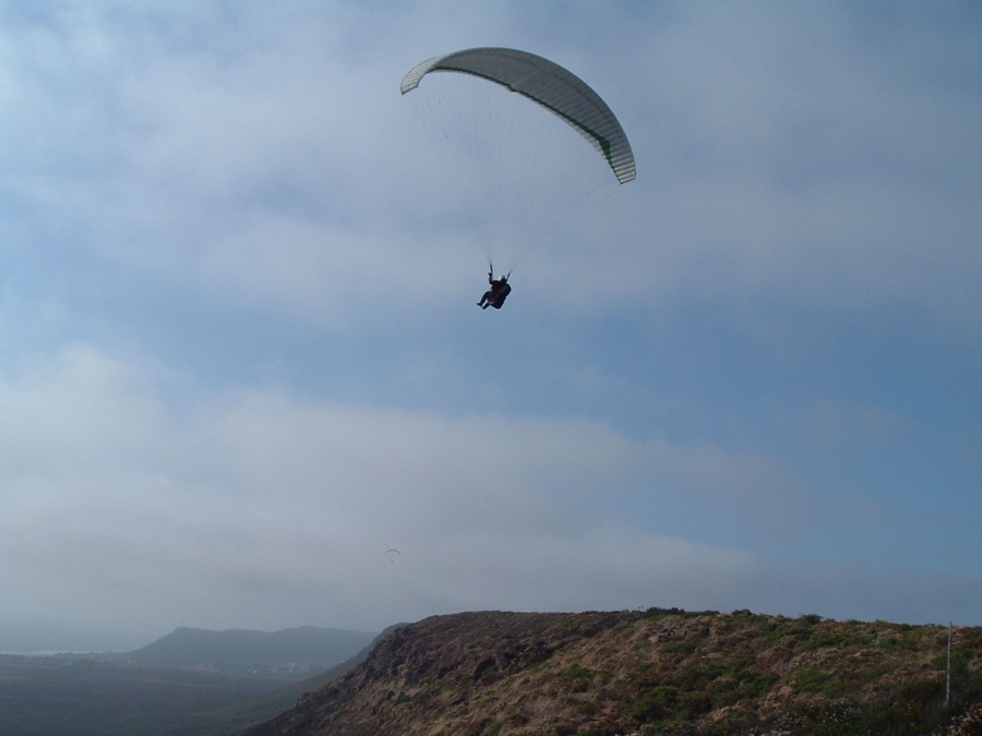Rob R. soaring La Salina