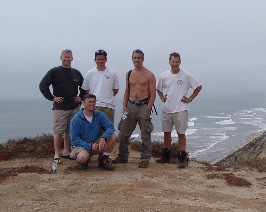 group at San Antonio del Mar