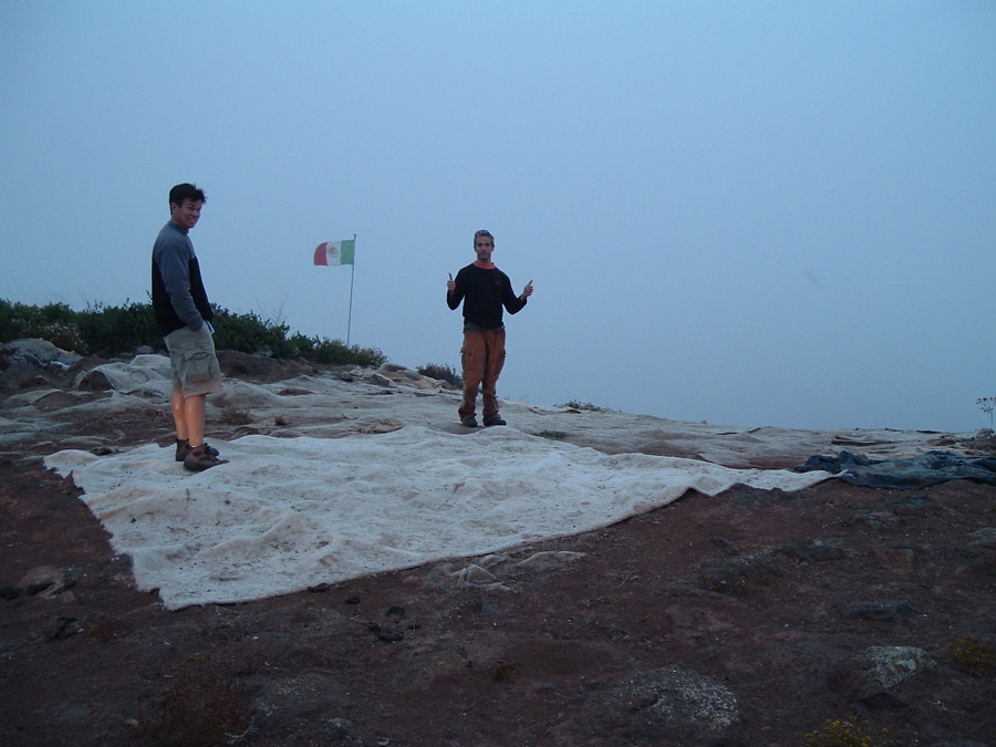 Skybrake and Stinky find the launch