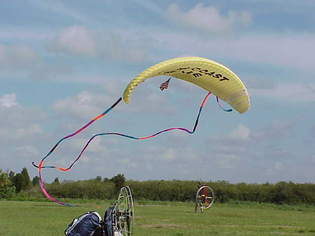 Bruce launching
