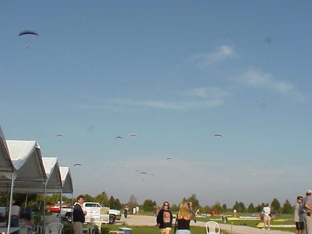 lots of gliders in the air!