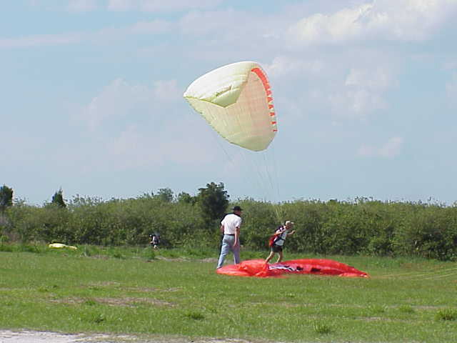 kiting practice