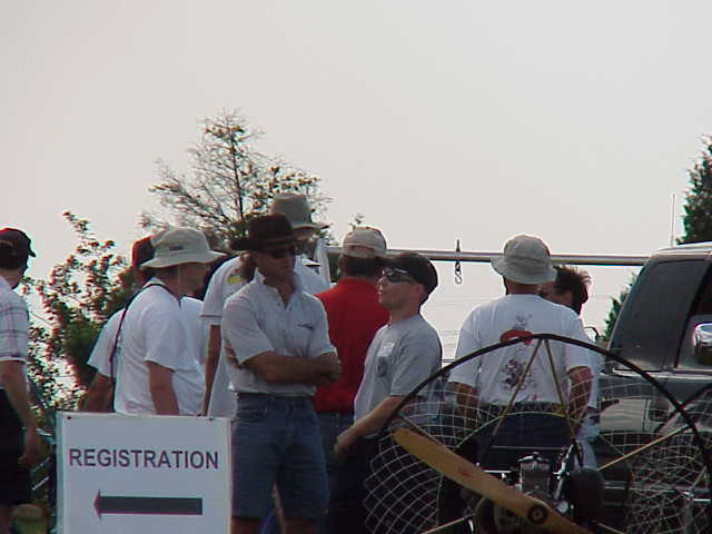 Eric Dufour and Jeff Thompson (Jeff's the short gay one)