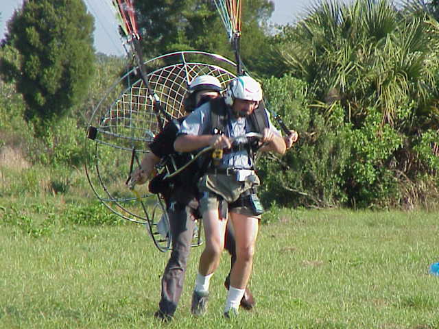 Fernando and Alex tandem