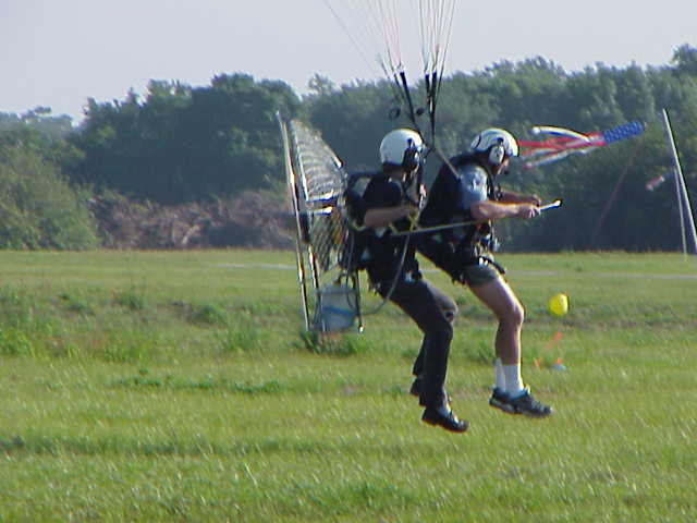 tandem takeoff
