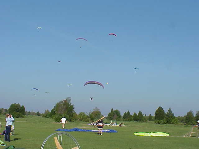 flying