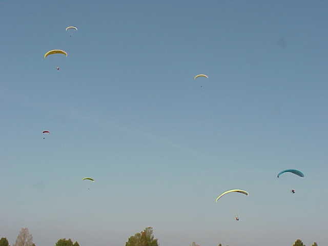 flying