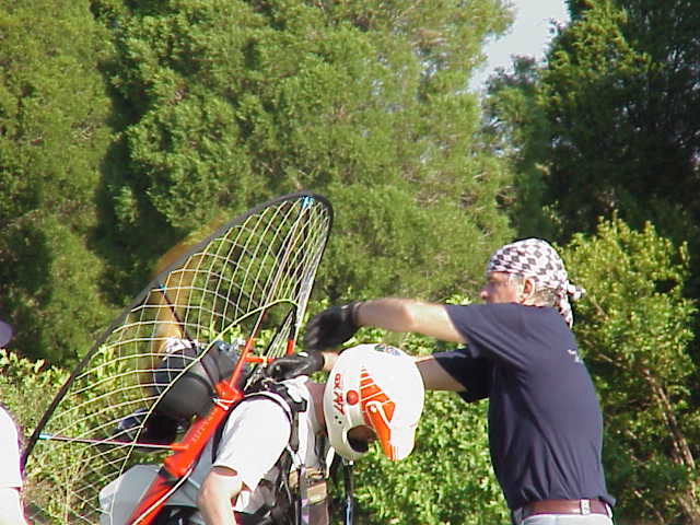 Brewster helps out Nick