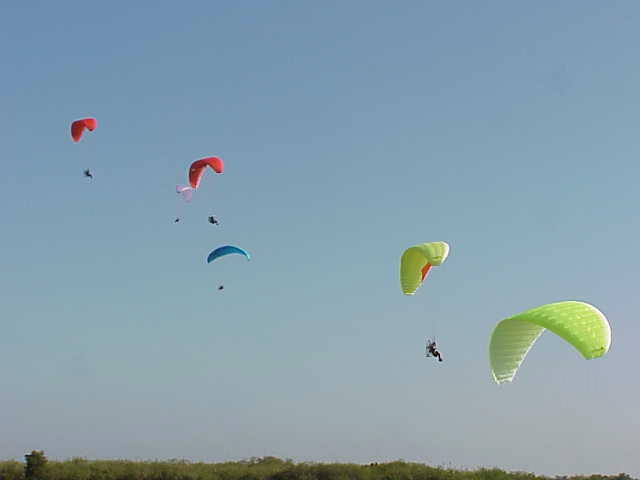 flying