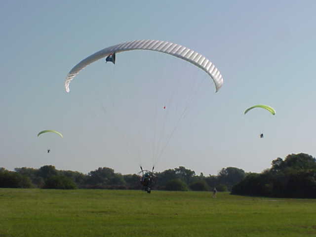Keith P launching