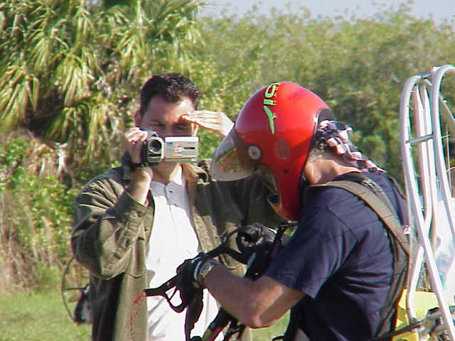 Brewster getting ready to launch