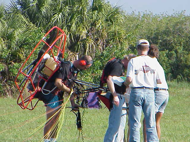 Check taking up a tandem
