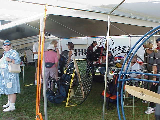 Paralite tent