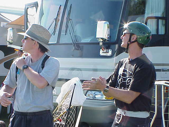 Wally and Dave