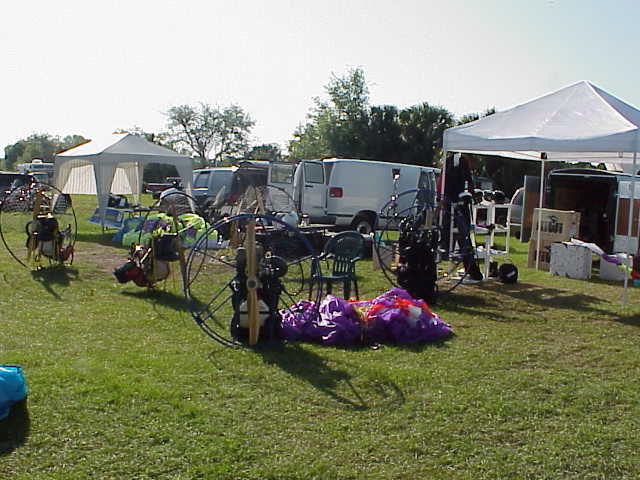 Eric Dufours display