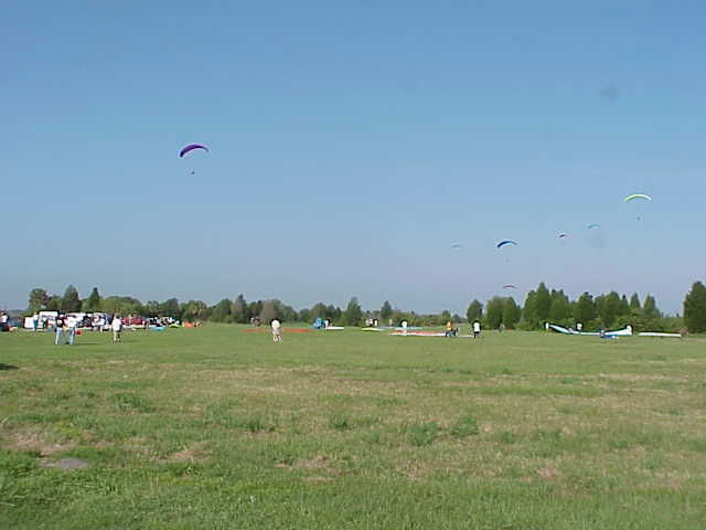 flying