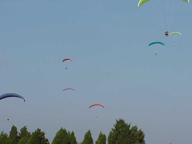 flying