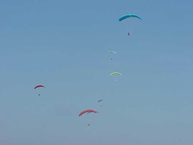 flying