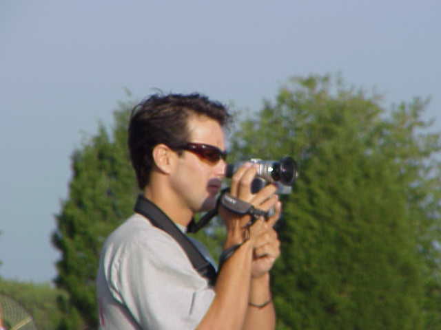 Superfly cameraman