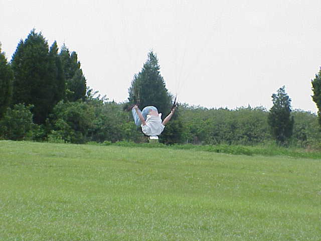 Gus R. backflips