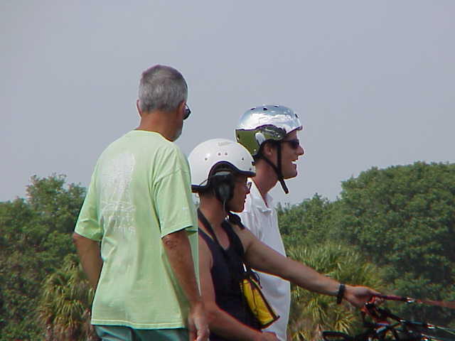 unknown pilot, Jeff G, Gus R.