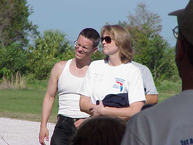 Jeff Goin and Dawn P.