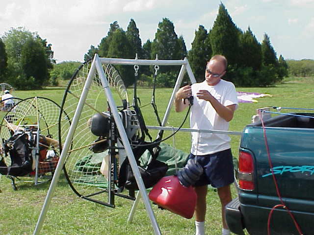 thrust tester