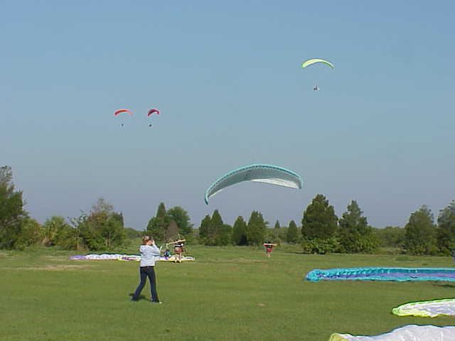 flying action