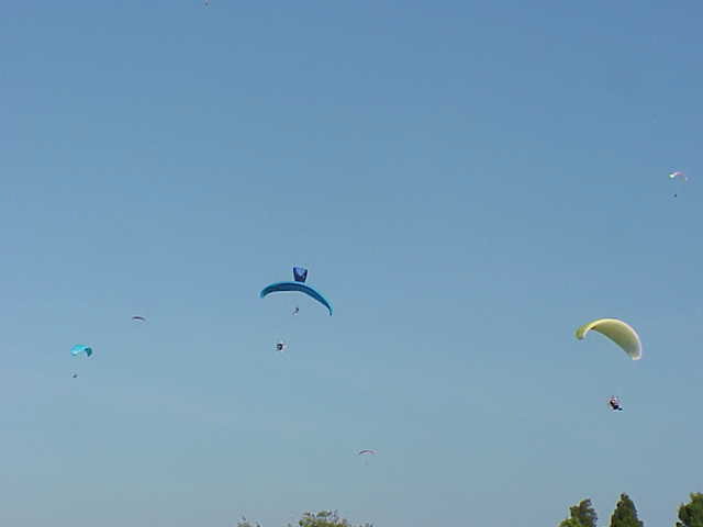 flying