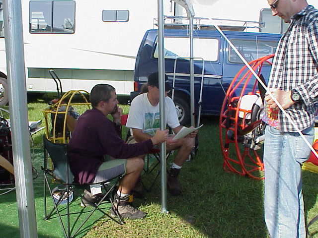 Skybrake and Chris