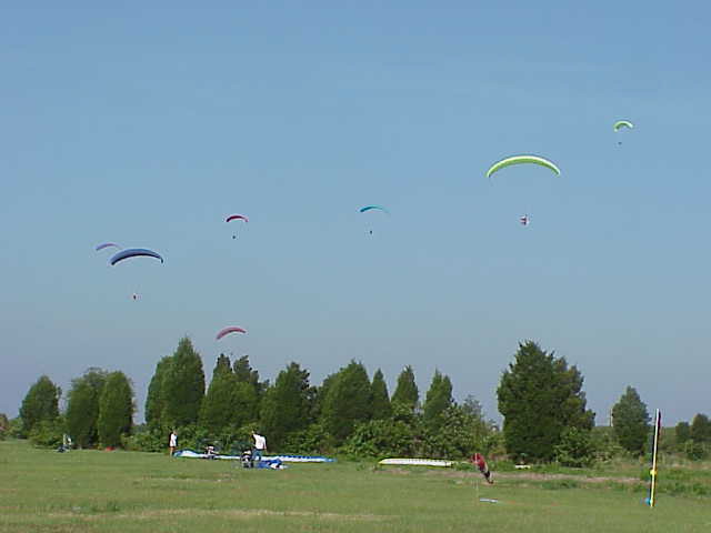 flying