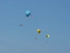 John P, Chris B and unknown pilot