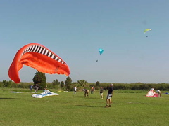 Brewster kiting