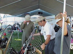 Scott Travers (center) and Don Jordan