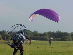 launching